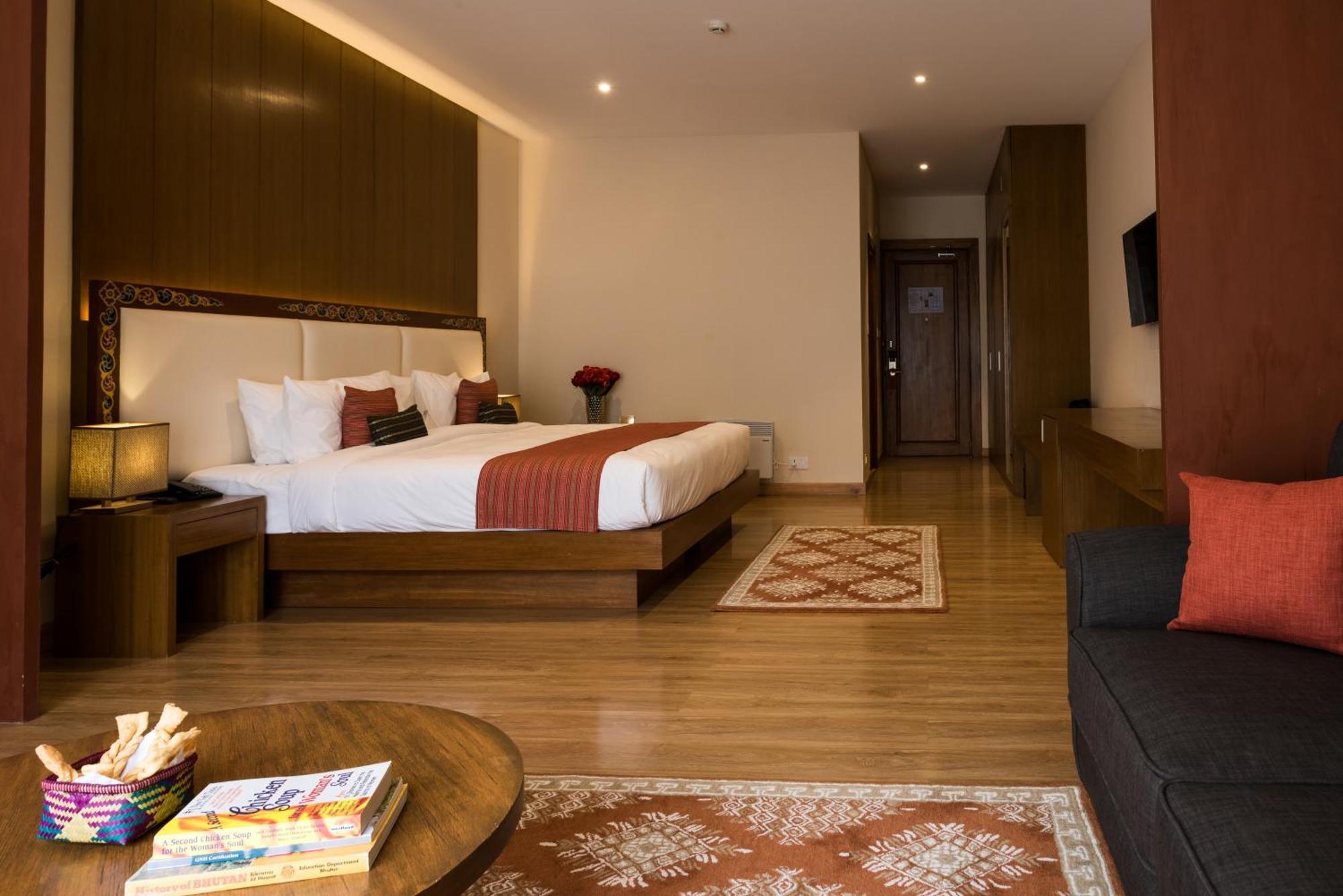 Norkhil Boutique Hotel & Spa Thimphu Bagian luar foto