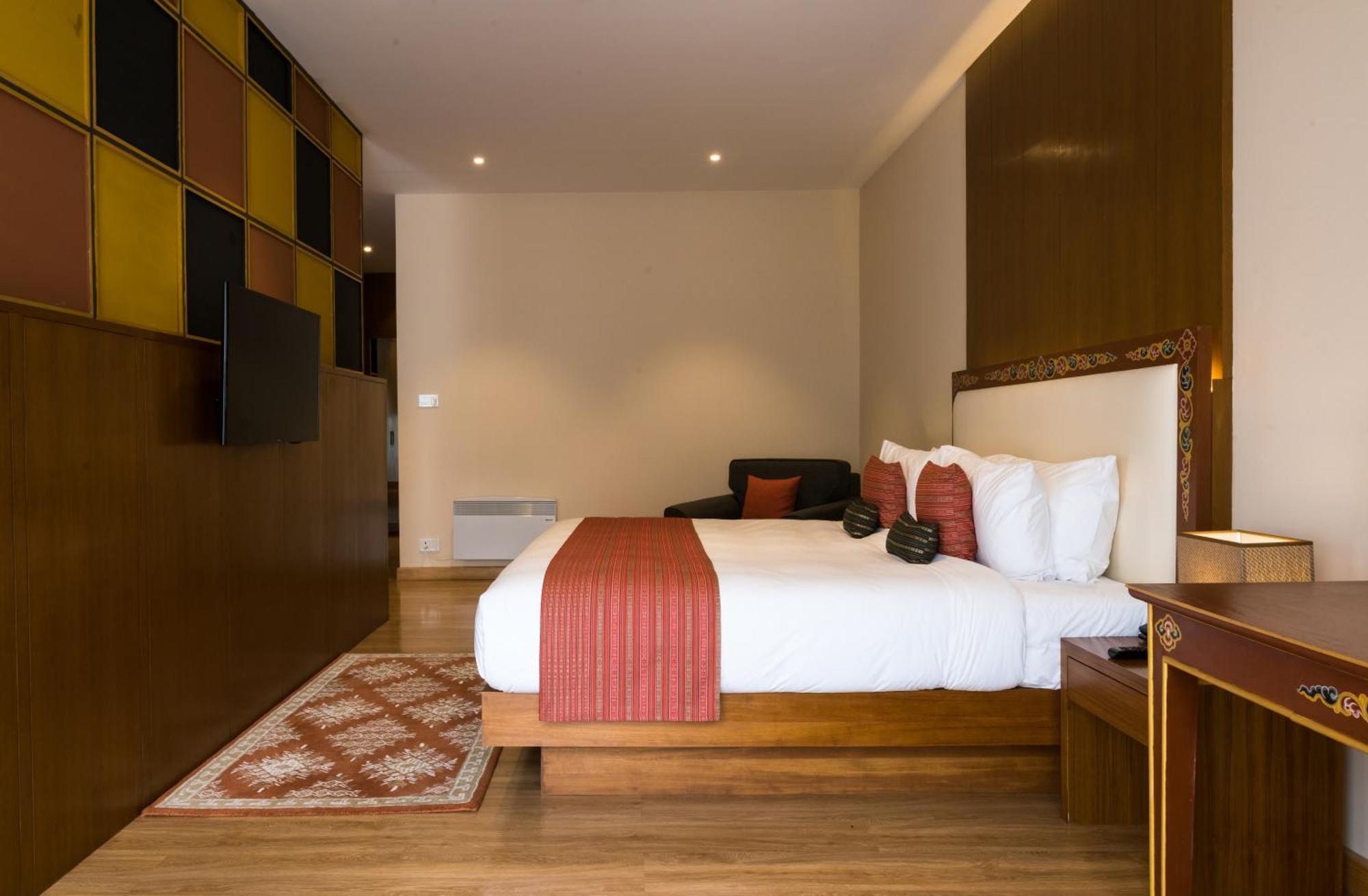 Norkhil Boutique Hotel & Spa Thimphu Bagian luar foto