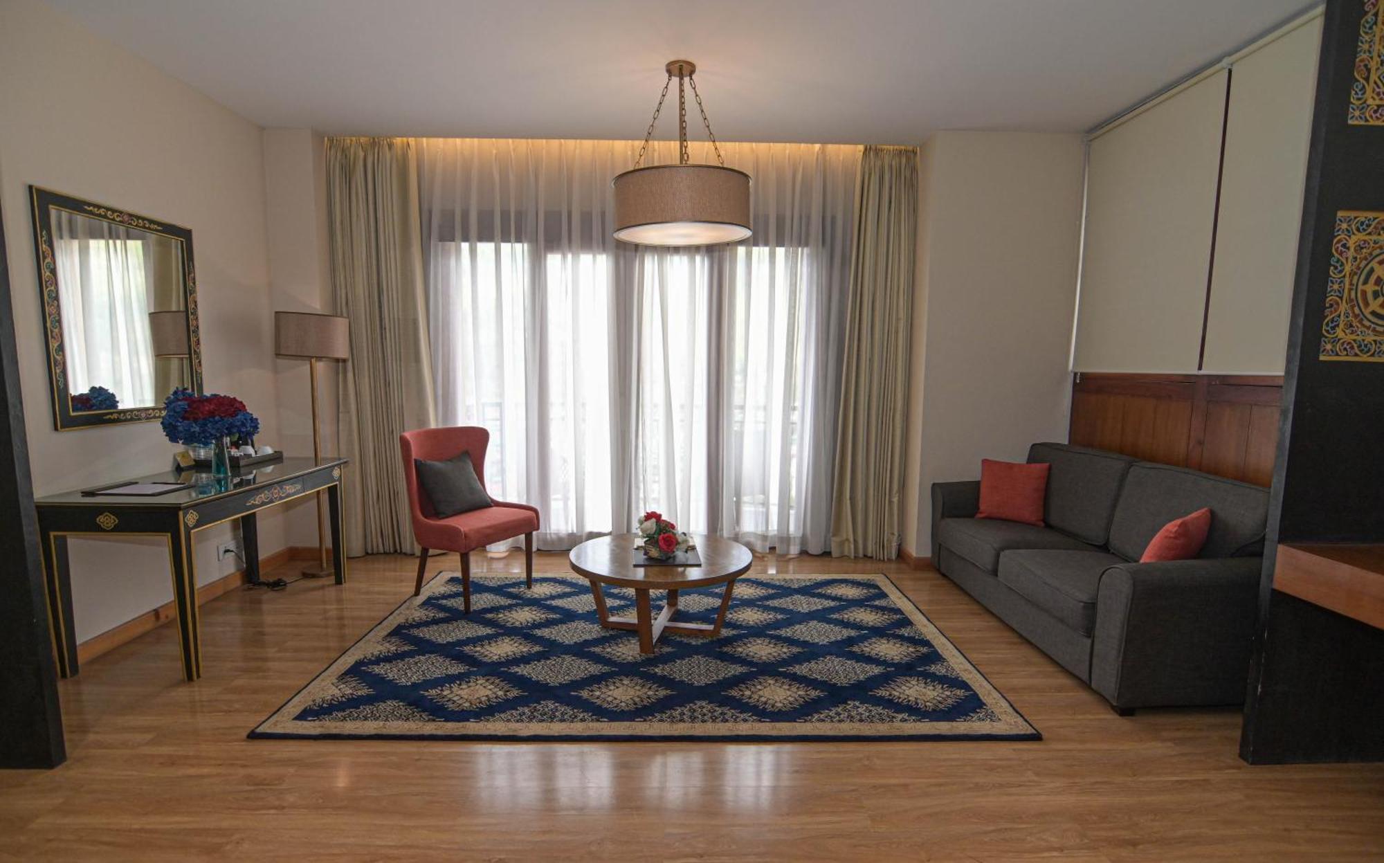 Norkhil Boutique Hotel & Spa Thimphu Bagian luar foto