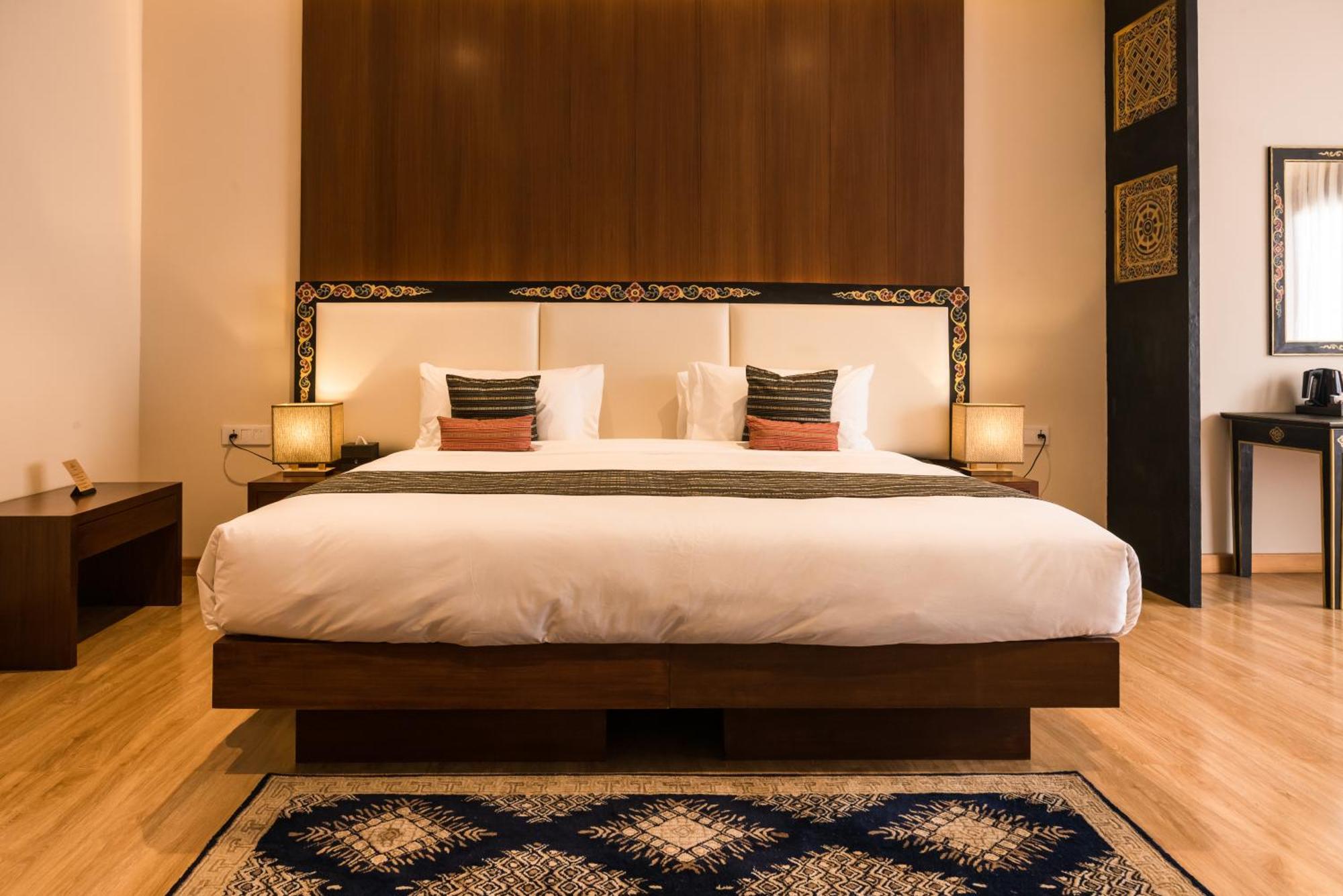 Norkhil Boutique Hotel & Spa Thimphu Bagian luar foto