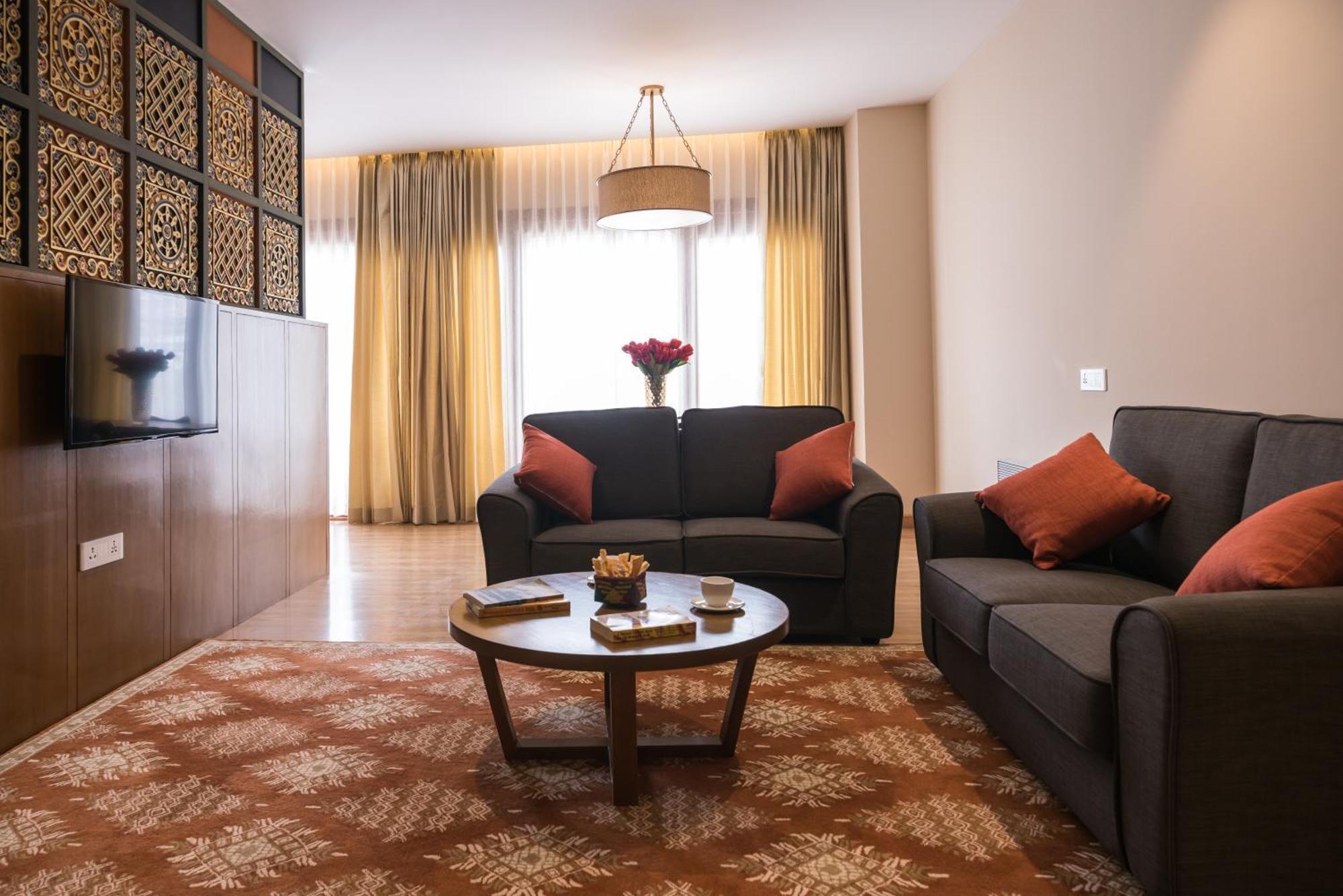 Norkhil Boutique Hotel & Spa Thimphu Bagian luar foto