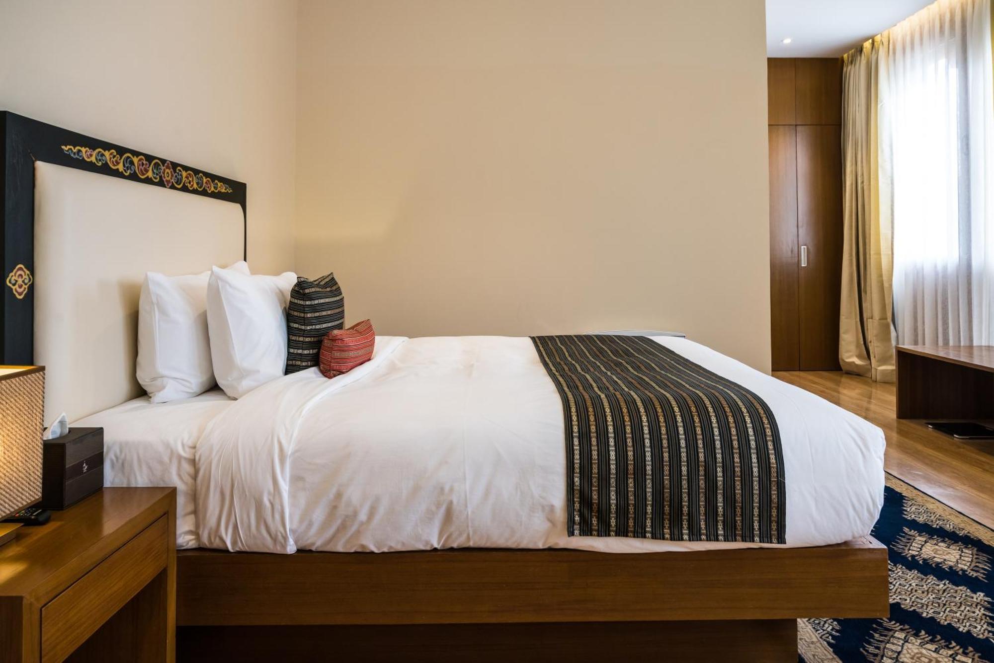 Norkhil Boutique Hotel & Spa Thimphu Bagian luar foto