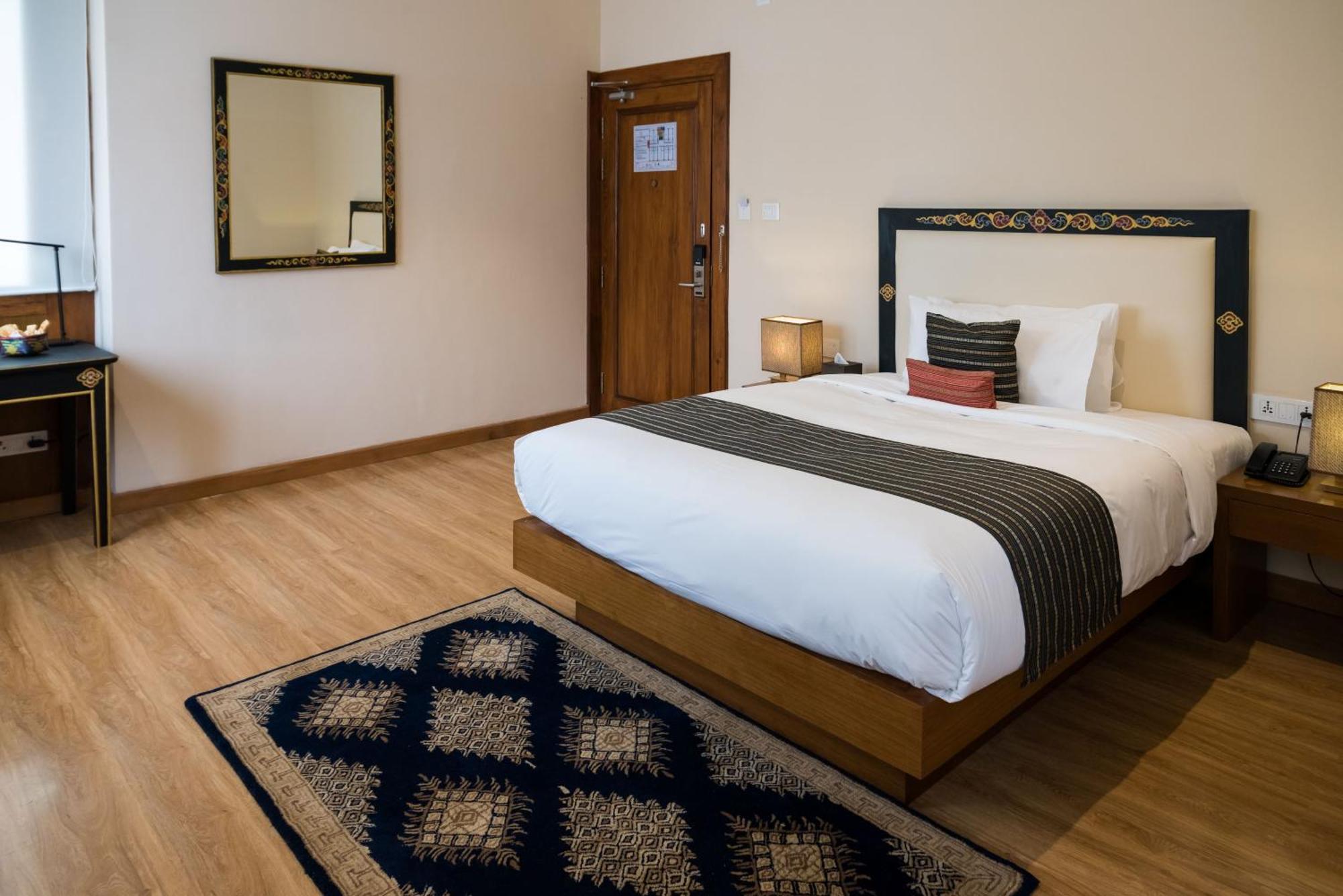 Norkhil Boutique Hotel & Spa Thimphu Bagian luar foto