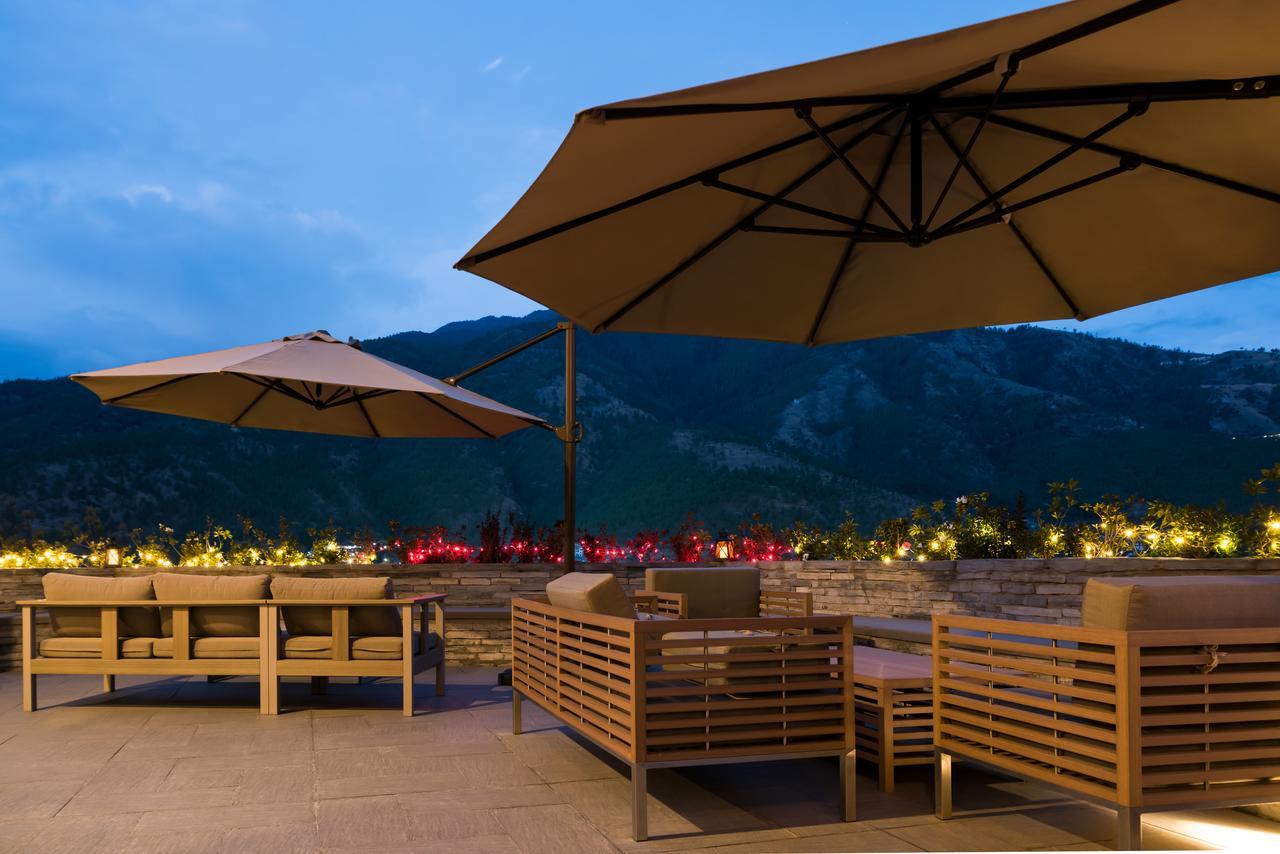Norkhil Boutique Hotel & Spa Thimphu Bagian luar foto