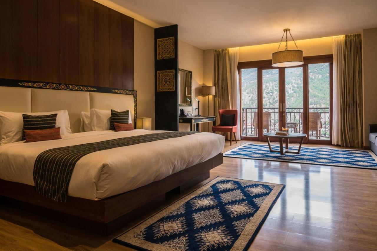 Norkhil Boutique Hotel & Spa Thimphu Bagian luar foto
