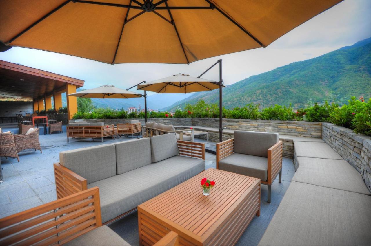 Norkhil Boutique Hotel & Spa Thimphu Bagian luar foto