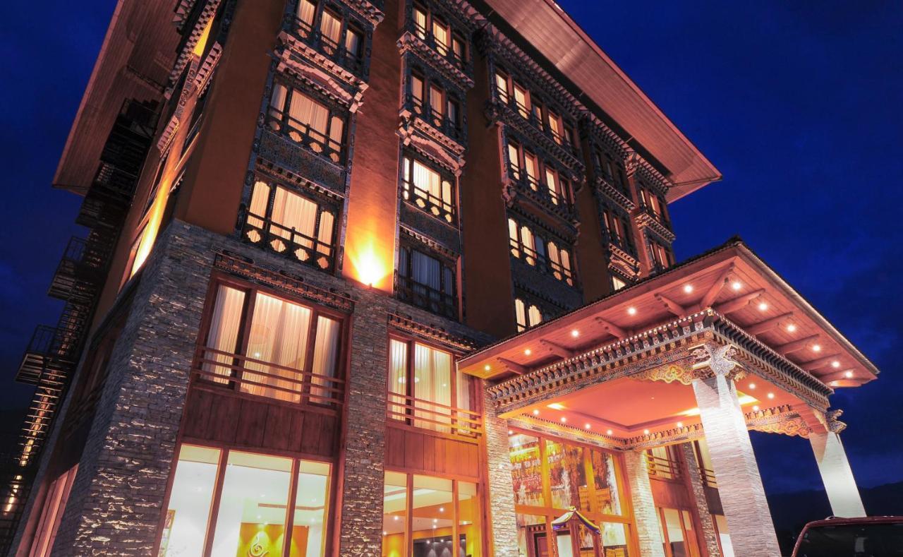 Norkhil Boutique Hotel & Spa Thimphu Bagian luar foto