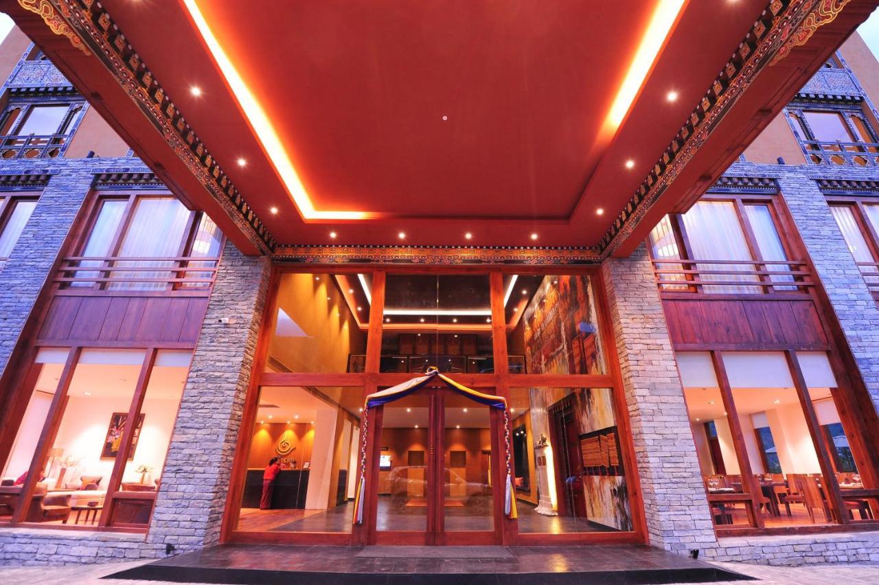 Norkhil Boutique Hotel & Spa Thimphu Bagian luar foto