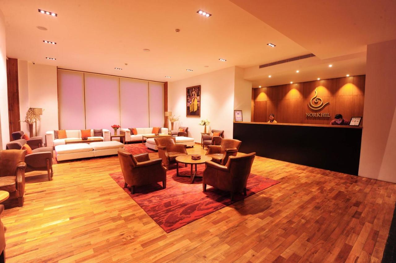 Norkhil Boutique Hotel & Spa Thimphu Bagian luar foto